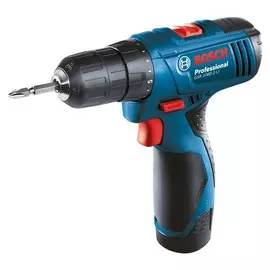 Дрель аккумуляторная GSR 1080-2-LI, 2*1,5Ач Li-ion,БЗП, 430-1600oб\м, 28Нм,1кг, кейс