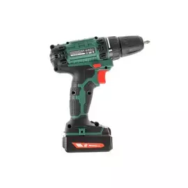 дрель аккумуляторная hammer flex acd120li, 12в, 2*1,3а/ч li-lon, 10мм (кейс+акб) 583431