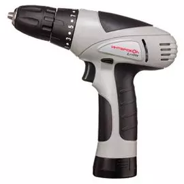 Дрель аккумуляторная Интерскол ДА-10/10,8ЭР/Li-on/. (кейс), 1-скор., 10,8в/1,3Ач/2акк. 92.0.2.01