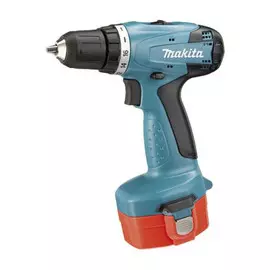 Дрель аккумуляторная Makita 6281DWPLE 14.4В,2х1.3Ач.NiCd,БЗП-10мм,0-400\1300об\м,36\20Нм,1.5кг,+фона