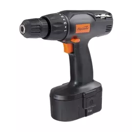 Дрель аккумуляторная- шуруповерт 12 В, 0-550 об/мин, 1 аккум. Sparta 94810