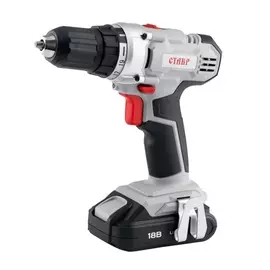 дрель аккумуляторная ставр да-18/2лк li-ion/18в/1х1,5ач 0,8-10мм 0-350/ 0-1250 об/мин, 33/19 нм