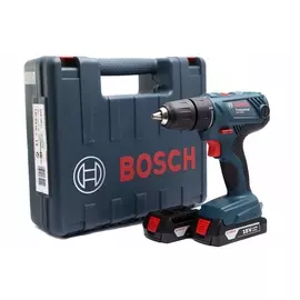 Дрель аккумуляторрная Bosch GSR 180-LI, 18В, 1,5Ач (2 акб+кейс) 06019F8120