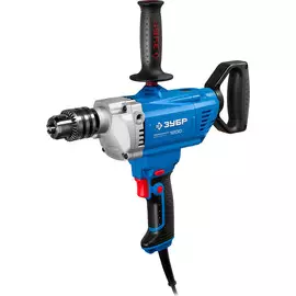 дрель-миксер зубр профессионал здм-1200 рмм2, 1200вт, 160нм,+g13 0-850об/мин.
