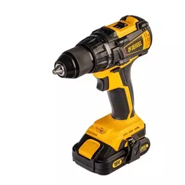 дрель-шуруповерт аккумуляторная с бесщеточным двигателем bldl-ib-ib-18-02, li-ion, 18 в, 1.5 а*ч, 2