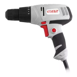 дрель-шуруповерт сетевая ставр дшс-10/300, 300вт, 10мм, 0-750 об/мин реверс, 14нм, бзп