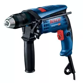 дрель ударная bosch gsb 13 re 600вт, 0-2800об\м, 06012171r1
