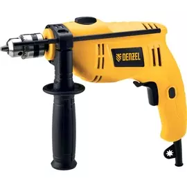 дрель ударная id-550 denzel 550вт, 0-2900об/мин, 46400уд/мин.
