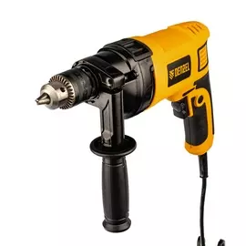 дрель ударная id-850 denzel 850вт, 0-3000об/мин, 48000уд/мин.