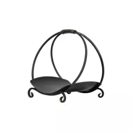 дровница кованая d150в 48*39*50см везувий