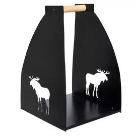 Дровница Лось 45х33х30 см Vortex 39121