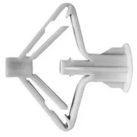 дюбель (анкер) бабочка полипропилен 8х28 (4 шт)