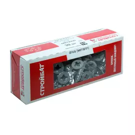 Дюбель для гипсокартона driva металл (30 шт) Стройбат