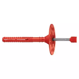 дюбель для теплоизоляции с термоголовкой 10х140 (25 шт)