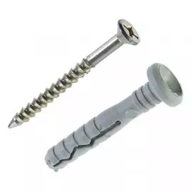 дюбель-гвоздь 6k80 пот. манжета (нейлон) /100шт/ 358067