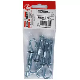 Дюбель Молли RO с полукольцом М6*52 /4шт/ 812292