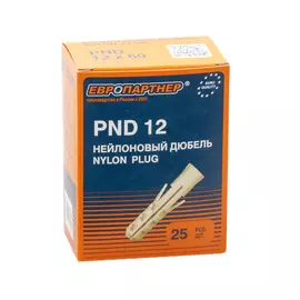Дюбель NAT 12 12*60 Sormat /25шт/ 975012