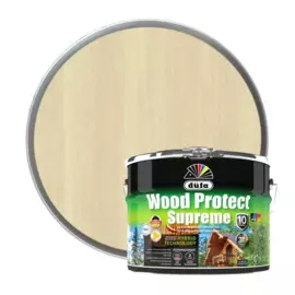 "dufa" пропитка wood protect supreme, бесцветная 9л