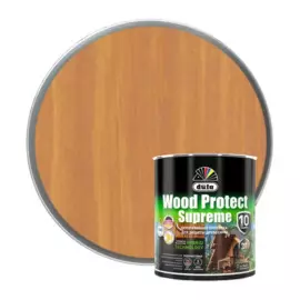 "dufa" пропитка wood protect supreme, сибирская лиственница 0.75л