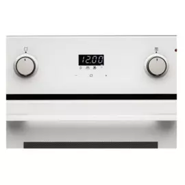 духовой шкаф электрический 45см белый, krona sonata 45 wh