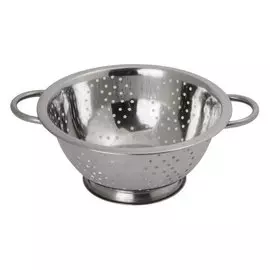 Дуршлаг нерж. 24см, 2 ручки 5100-02