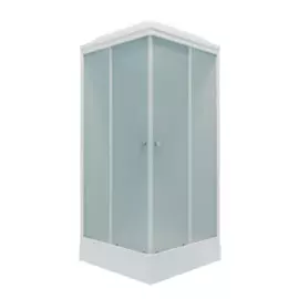 душевая кабина triton риф-к 90х90 щ0000047434 (с сифоном d90мм)