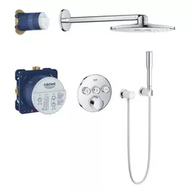 душевой комплект grohe smart control 34709000