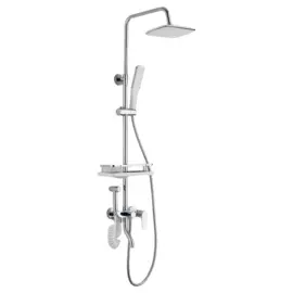 душевой комплект со смесителем и гиг. душем омега 7702