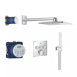 душевой набор grohe grohtherm smartcontrol 34706000