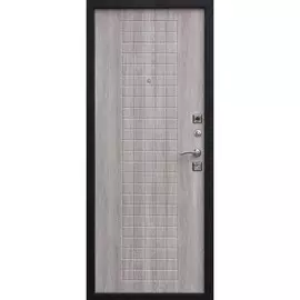 Дверь металлическая 7,5 Гарда Муар Дуб Сонома 2050*960 левая