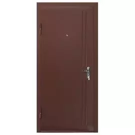 Дверь металлическая Альфа 2050*960 левая Антик/морен. береза