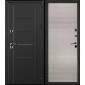 Дверь металлическая ДК Термаль 860х2050 правая бел дуб