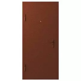 Дверь металлическая Сигма 960*2050 Бук, левая