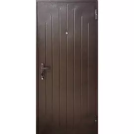 Дверь металлическая Сигма ММ 960 правая медный антик