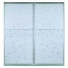 Дверь от шкаф 2-х дверный распашной Бергамо груша GRL9