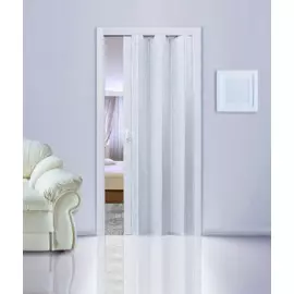 дверь раскладывающаяся стиль 2020х840 серый ясень