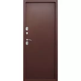 Дверь входная 11 См Isoterma Медный Антик Металл/металл (860Мм) Левая 2050х860 левая,