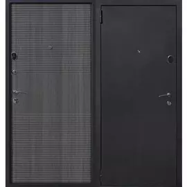 Дверь входная 7,5 см Гарда Муар 2050х860мм левая, Венге тобакко