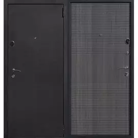 Дверь входная 7,5 см Гарда Муар 2050х860мм правая, Венге тобакко