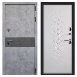 дверь входная дакар термо 2050х960 левая