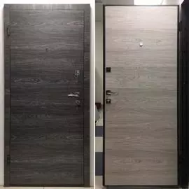 дверь входная гамма айс 2050х850 левая