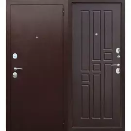 дверь входная garda 8мм 2050х860мм правая, венге