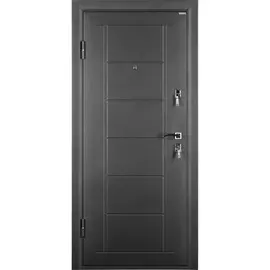 дверь входная металическая стайл 980х2066 левая белёный дуб