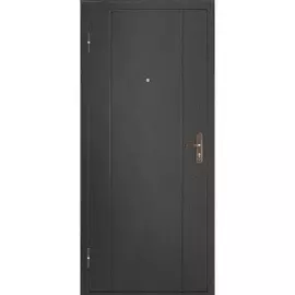 дверь входная металлическая форпост 53 2050х980 левая,орех