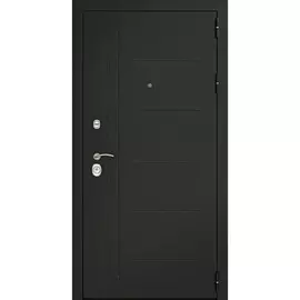 Дверь входная металлическая Сити-С 2050х860 Правая,Лиственница Серая