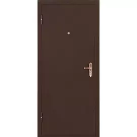 дверь входная металлическая спец 2050х850 левая,итальянский орех