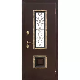 дверь входная венеция белый ясень (960мм) правая 2050х960 правая,