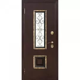 дверь входная венеция белый ясень (960мм) левая 2050х960 левая,