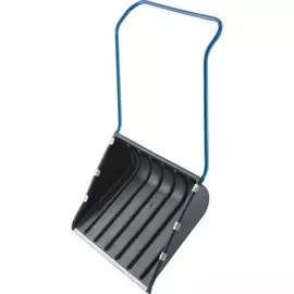 движок для снега 735х555мм,полипропиленовый,метал, планка, сибртех, 61593