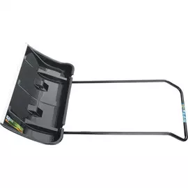 Движок для уборки снега пластиковый 800 х 440 мм, 2 части (ковш, стальная рукоятка), Palisad